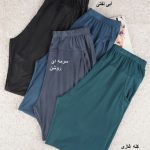 شلوار گیاهی ساده