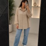 شومیز با قد 75  در 5رنگ